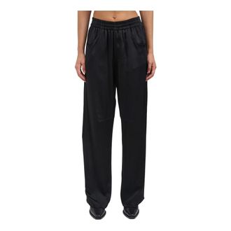 Andrea Ya'aqov Straight Trousers, female, Black, XS, Straight Trousers
