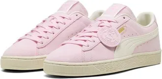 Puma Charles F. Stead Suede Sneaker in Rosy Outlook/Frosted Ivory at Nordstrom, Size 8.5