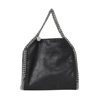 Stella McCartney Dames, Tassen, Zwart, Maat: ONE Size