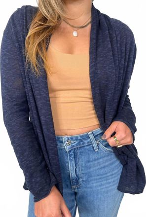 Stitchdrop Swell Sweater In Navy