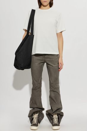 Rick Owens Flared-leg Jeans, Womens, Grey