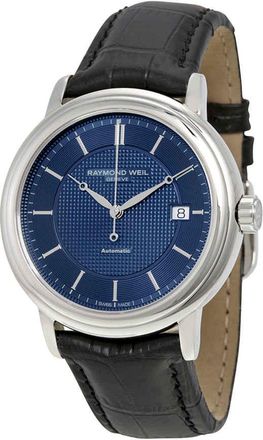 Raymond Weil Maestro Automatic Blue Dial Mens Watch 2837-STC-50001