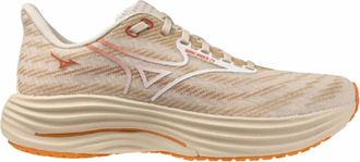 Mizuno Womens Wave Rider 29 Lifestyle Pack Running Shoes In Summer Sand White