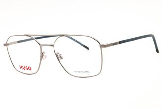 HUGO BOSS HG 1274 06LB00 Ruthenium Silver 55mm