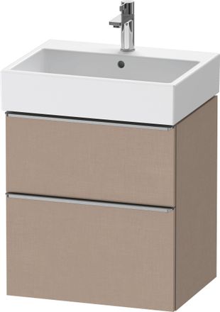 Duravit Duravit D-neo Mueble Bajo Lavabo Suspendido, 584x625x442mm, 1