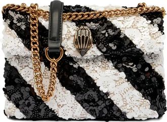 Kurt Geiger SEQUINS MD KENSINGTON - Zwart