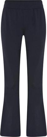 In Front Haily Bootcut Pants - Dames - Sweatpants - Blauw - M - Broeken