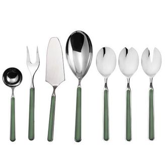 Mepra Fantasia Serving Set - 7 Pieces in Green at Nordstrom