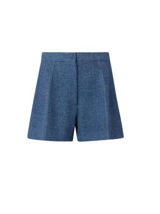 Sportmax Sportmax Wool Bermuda Shorts Runway Blue