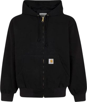Carhartt Work in Progress OG Active Jacket - Heren - Zomerjassen - Zwart - L - Katoen - Jassen
