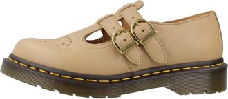 Dr. Martens Mary Jane Platte Schoenen - Dames - Platte Schoenen - Bruin - 36 EU - Schoenen