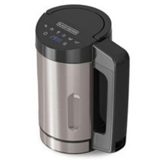 Black+Decker Black&decker - Black+decker - Soup Maker Bxsm1000e 1040w 1,6l Jarra De Acero Inoxidable 7 Programas Autom&aacute;ticos Funci&oacute;n Mantener Caliente Display Digi