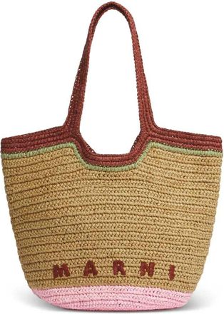 Marni Borsa tote in tessuto Marni Seaside