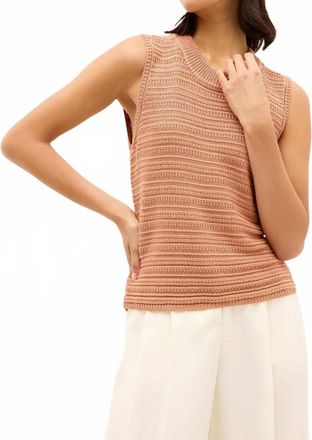 Marie Oliver Nev Top In Nectarine