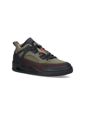 Nike Mens Sneakers Green Tessuto