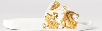 Versace Jeans Couture Sliders Versace Jeans Couture in gomma con stampa Baroque