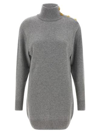 Balmain Cashmere Wool Dress
