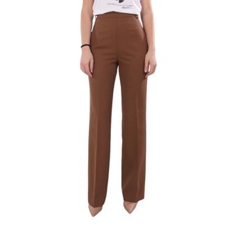 Pinko Pinko, Dames, Broeken, Bruin, Maat: M