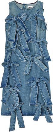 Ganni Cotton Denim Dress