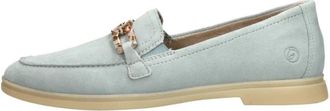 Remonte Mocassin - Dames - Loafers - Blauw - 37 EU - Schoenen