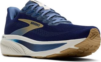 Brooks Mens Ghost 17 Running Shoes In Beacon Blue/moonlight/starfish 443