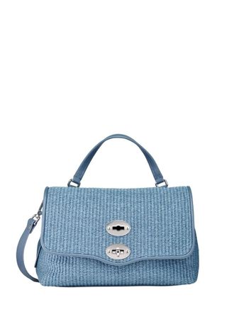 Zanellato Blue Postina Small Satchel