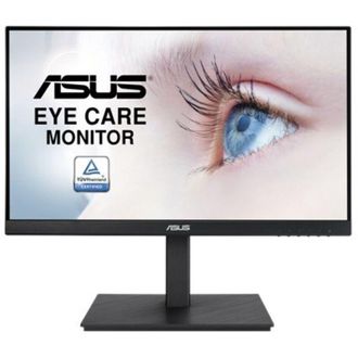 Asus Monitor Asus Va229qsb 21.5/ Full Hd/ Multimedia/ Regulable En Altura/ Negro