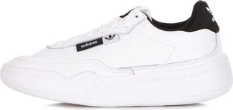 adidas Her Court Low Schoenen - Dames - Fitnessschoenen - Wit - 35 2/3 EU - Leer - Fitness