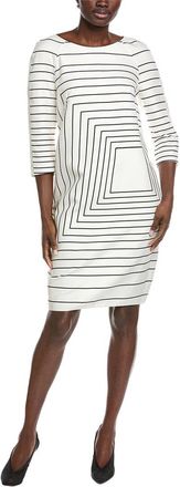 Akris Silk-Blend Midi Dress
