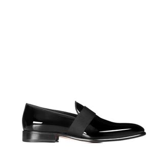 Santoni Loafers, male, Black, 6 UK, Leather Loafers