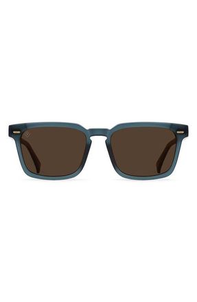 Raen Optics Adin 54mm Polarized Sunglasses in Cirus/Vibrant Brown Polar at Nordstrom