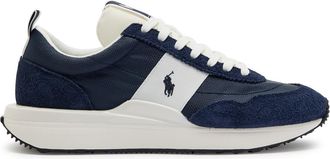 Polo Ralph Lauren Train 89 Panelled Mesh Sneakers - Navy - 12 (IT45 / UK11)