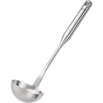 FISSLER Essential Cooking Utensils Soup Ladle in Metallic Silver at Nordstrom