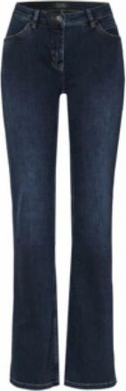 Toni Dames, Jeans, Blauw, Maat: XL