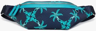 MCM Fursten Belt Bag In Palm Canvas
