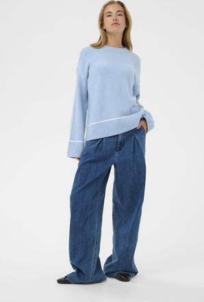 Kaffe Pullover KAjinie Pullover Loose fit