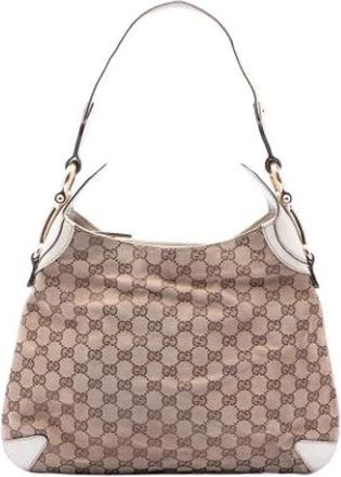 Gucci Pre-owned Tela borse-gucci - - Pre-owned - Donna - Beige - ONE SIZE