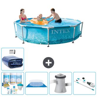Intex Piscina Con Estructura Redonda - 305x76 Cm - 7-piezas S20363