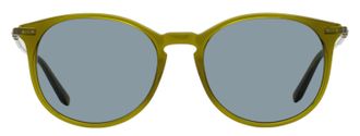 Ferragamo SF911SCP Keyhole Pantos Sunglasses - Green