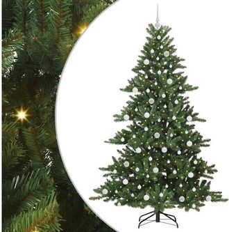 vidaXL &Aacute;rbol De Navidad Artificial Con Ramas Articuladas Verde 210 Cm Vidaxl