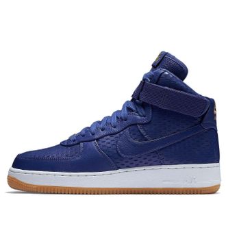 Nike (WMNS) Nike Air Force 1 High Premium Dark Purple Dust 654440-501