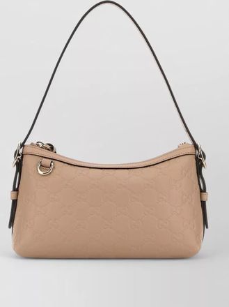 Gucci na leather shoulder bag