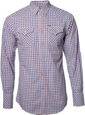 Dsquared2 checkered blouse with pockets