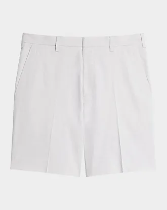 Theory Men & apos;s Organic Linen Classic Fit Shorts
