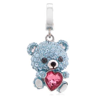 Swarovski Idyllia Crystal Bear Charm