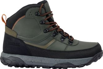 Regatta Mens Renford Walking Shoes (Khaki Green/Pumpkin Spice) - Dark Green - Size UK 7