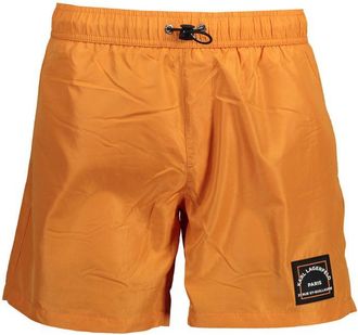 Karl Lagerfeld Arancione Polyester Mens Swimwear Mens Boxer