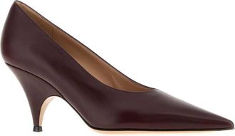 Gianvito Rossi Roya Heel - Brown