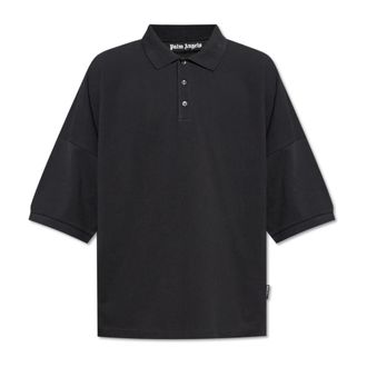 Palm Angels Polo with Printed Logo