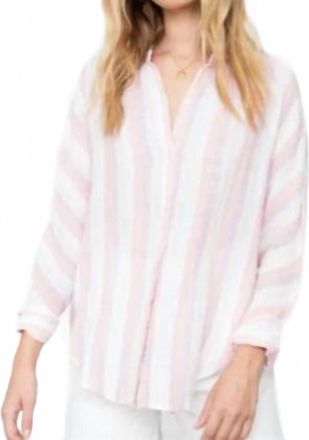 Rails Alyssa Top In Dusk Stripe